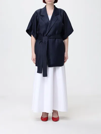 Liviana Conti Jacket Woman In Blue