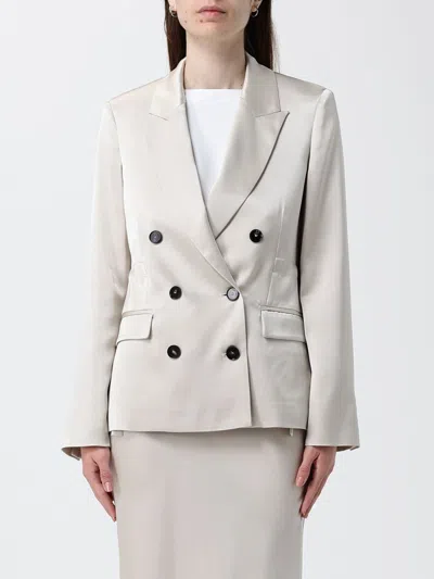Liviana Conti Jacket Woman  In Gray