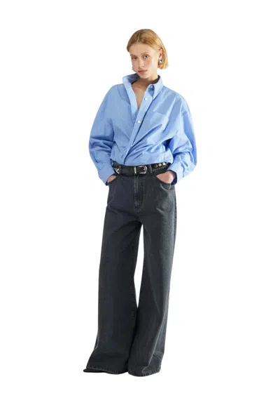 Liviana Conti Jeans Woman  Life High In Black