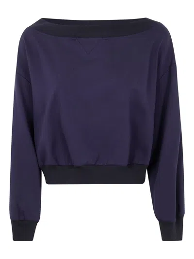 Liviana Conti Jersey Sweatshirt