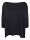 Liviana Conti Kimono Over Sweater