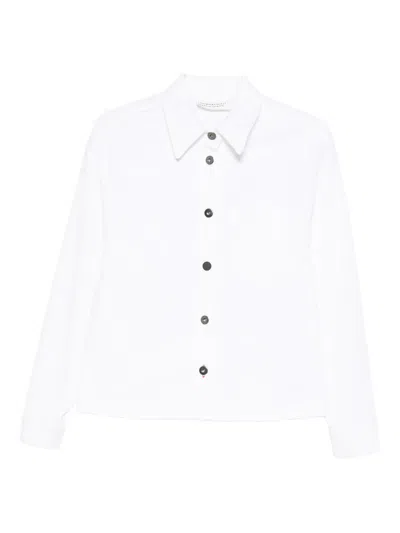 Liviana Conti Jessie Buttoned Jacket In White
