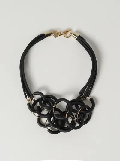 Liviana Conti Jewel Woman  In Black