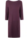 Liviana Conti Boat-neck Dress
