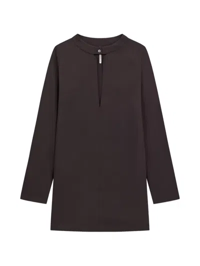 Liviana Conti Kendra Blouse In Brown