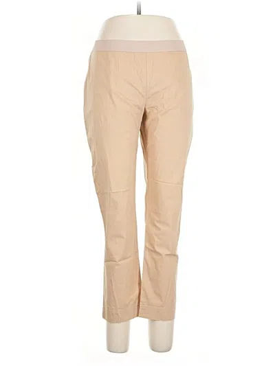 Pre-owned Liviana Conti Khaki Pant In Brown