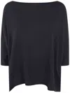Liviana Conti Kimono Over Sweater