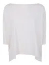 Liviana Conti Kimono Over Sweater In Grey
