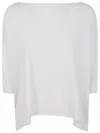 Liviana Conti Kimono Over Sweater In Pumice