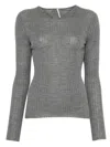 Liviana Conti Lara Knit In Gray