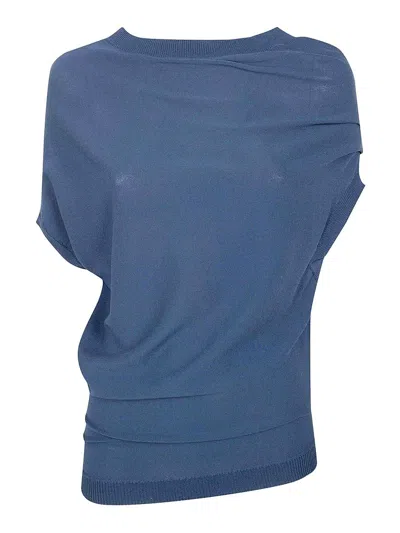 Liviana Conti Larisa Sweater In Blue