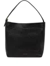 Liviana Conti Leather Tote Bag In Black