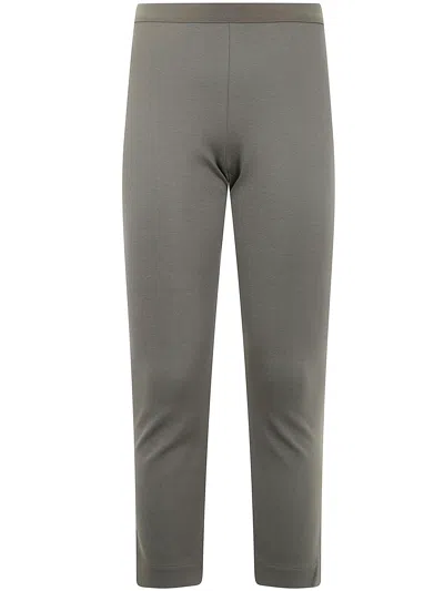 Liviana Conti Leggings Trousers In Gray