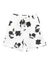 Liviana Conti Linen Shorts In Multi