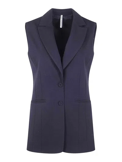 Liviana Conti Logan Gilet In Black