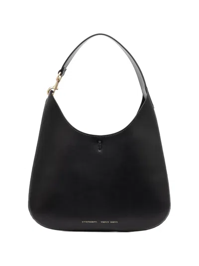 Liviana Conti Logo-detail Tote Bag In Orange