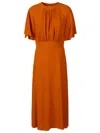 Liviana Conti Long Dress In Calendula
