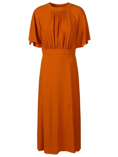 Liviana Conti Long Dress In Calendula