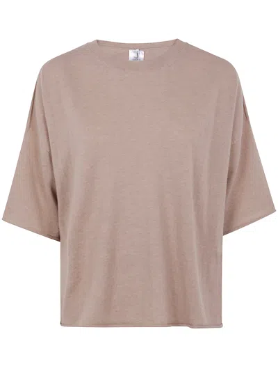 Liviana Conti Mandy Short Sleeve T-shirt In Box In Pattern