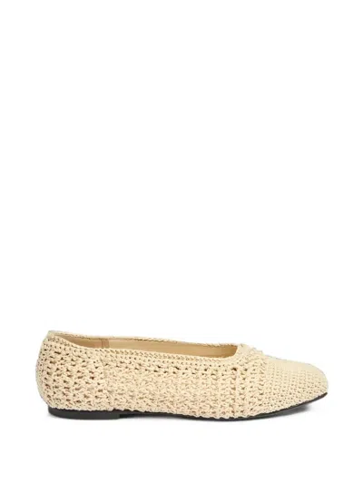 Liviana Conti Marta Ballet Flats In Brown