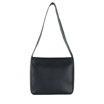 Liviana Conti Maxi Black Handbag