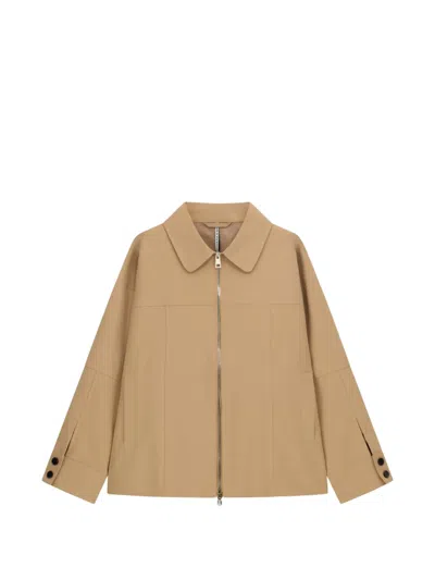 Liviana Conti Maxim Jacket In Neutral