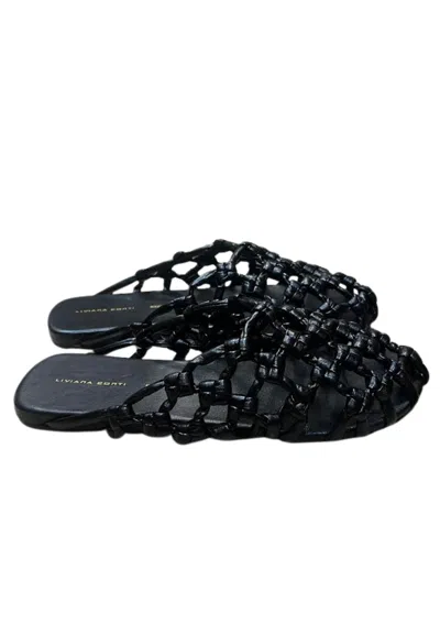 Liviana Conti Mules Sveva Woman  Inside In Black