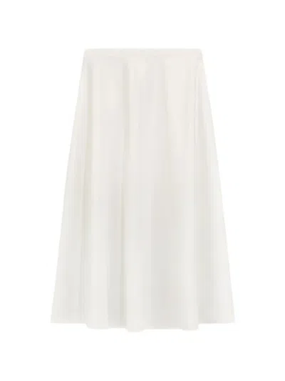 Liviana Conti Nashira A-line Skirt In White
