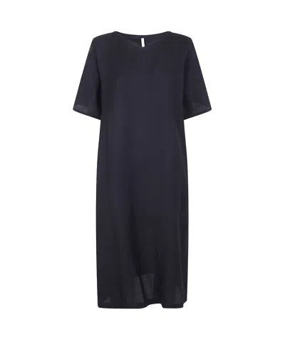 Liviana Conti Natalie V-neck Dress In Multi