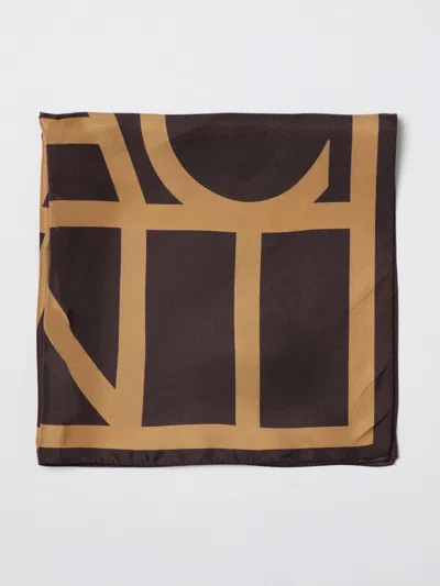 Liviana Conti Neck Scarf Woman  In Brown
