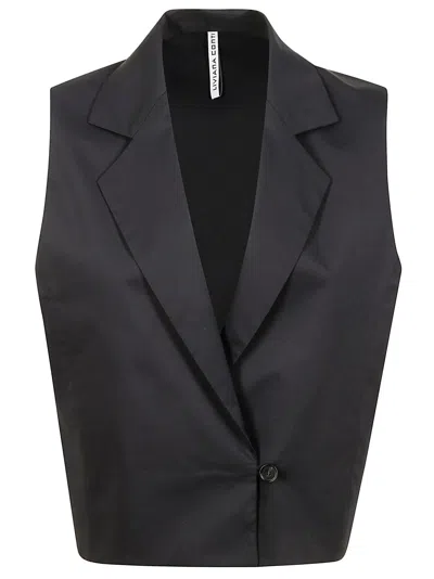 Liviana Conti Noah Vest In Black
