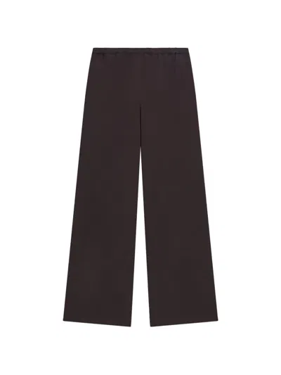 Liviana Conti Nolan Wide-leg Trousers In Gray