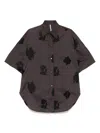 Liviana Conti Ophelia Shirt In Brown