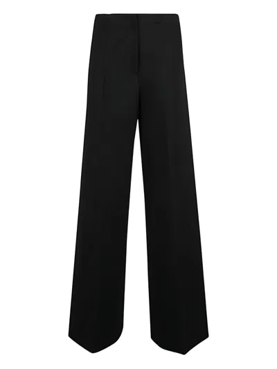 Liviana Conti Panelled Pants In Black