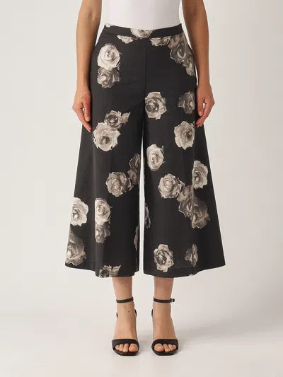 Liviana Conti Pantalone Ansel Trousers In Black