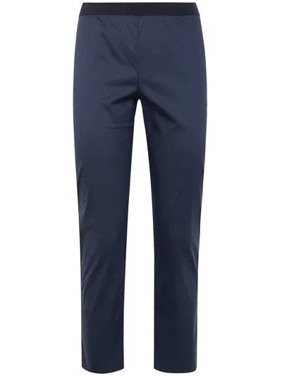 Liviana Conti Livi Elasticated-waist Trousers In Blue