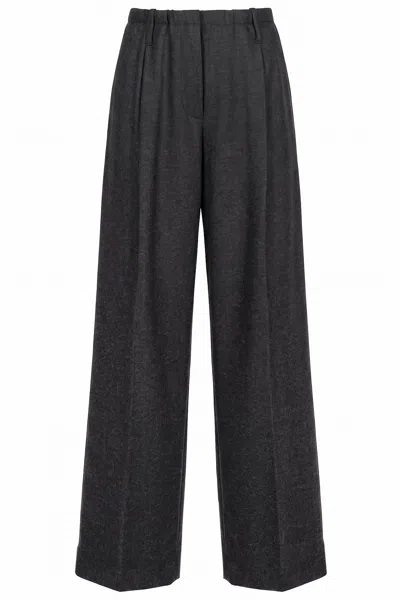 Liviana Conti - Pants - 480837 - Anthracite In Antracite