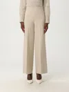 Liviana Conti Pants  Woman Color Beige In Neutral
