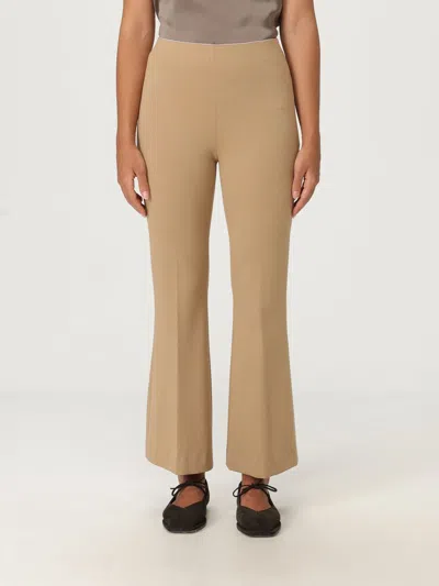 Liviana Conti Pants  Woman Color Beige In Neutral