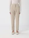 Liviana Conti Pants  Woman Color Beige In Neutral