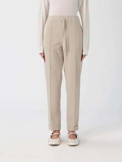 Liviana Conti Pants  Woman Color Beige In Neutral