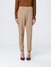 Liviana Conti Pants  Woman Color Biscuit In Neutral