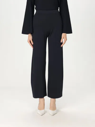 Liviana Conti High-waisted Trousers In Black