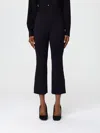 Liviana Conti Pants  Woman Color Black In Black