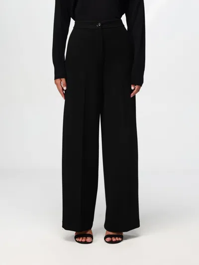 Liviana Conti Pants  Woman Color Black In Schwarz