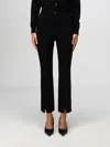 Liviana Conti Pants  Woman Color Black In Schwarz