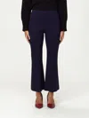 Liviana Conti Pants  Woman Color Blue