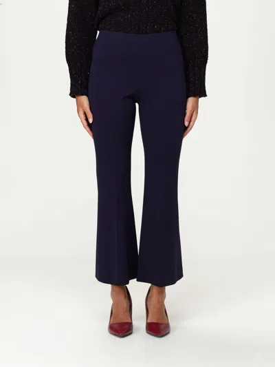 Liviana Conti Pants  Woman Color Blue