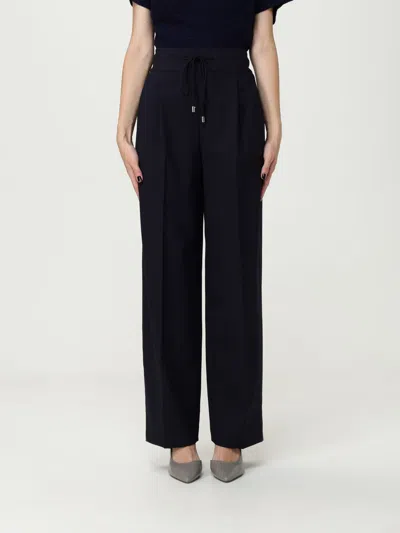 Liviana Conti Pants  Woman Color Blue