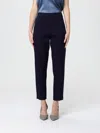 Liviana Conti Pants  Woman Color Blue